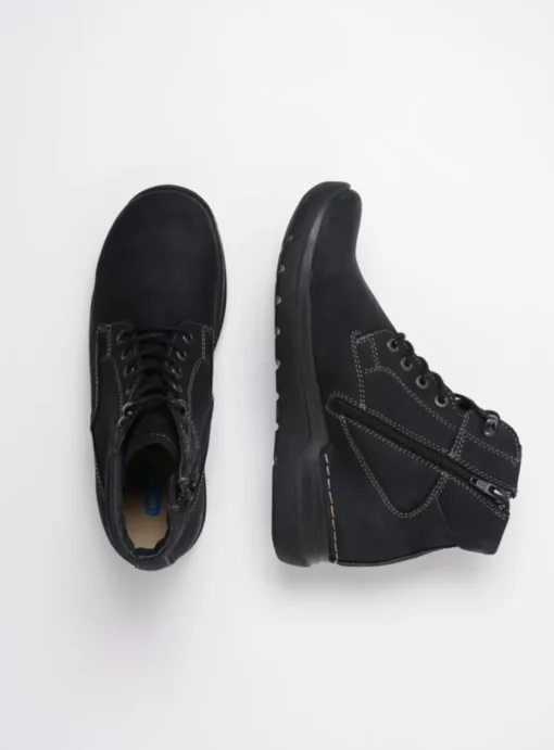 Whynot - zwart nubuck