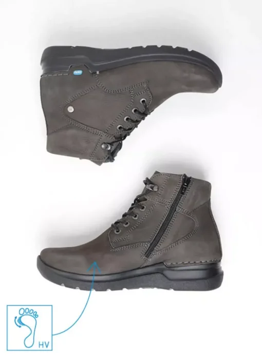 Whynot HV - asfalt nubuck