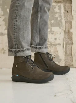 Whynot HV - asfalt nubuck