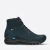 Whynot HV - blauw nubuck