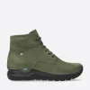 Whynot HV - pesto groen nubuck