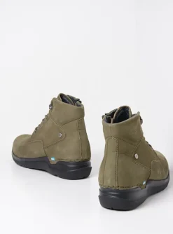 Whynot HV - pesto groen nubuck