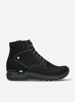 Whynot HV - zwart nubuck