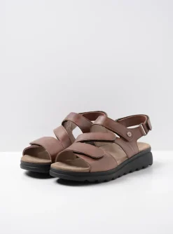 Yard - cognac leer