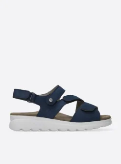 Yard - denim nubuck