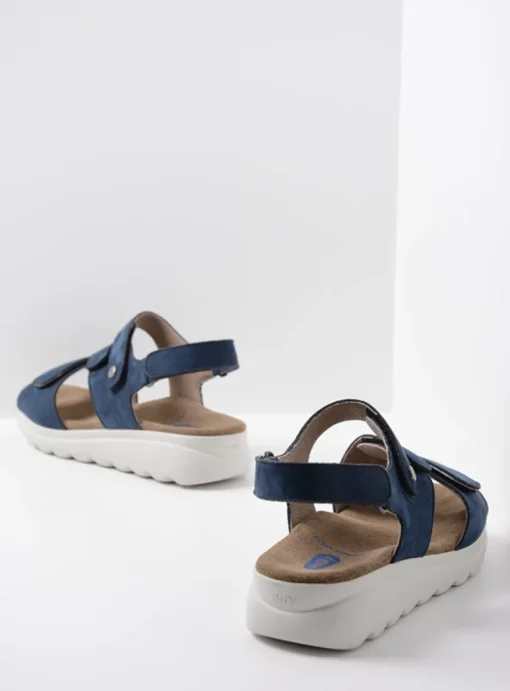 Yard - denim nubuck