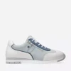 Yell XW - gebroken wit/denim leer