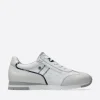 Yell XW - wit/blauw leer