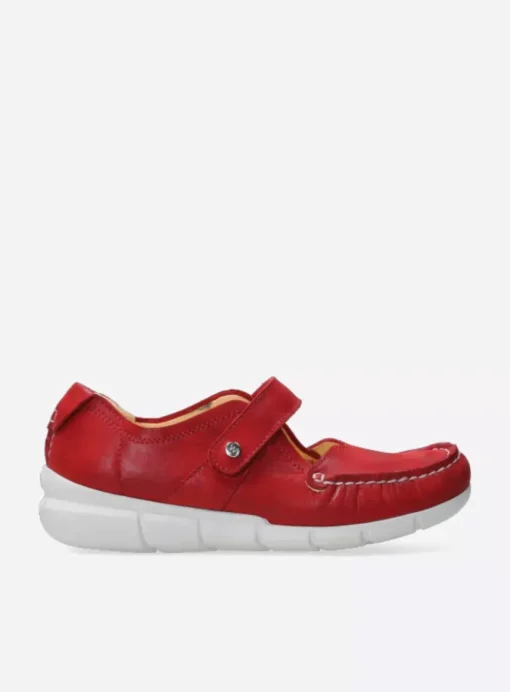 Yukon - rood effectleer