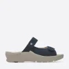 Zaandam - denim nubuck