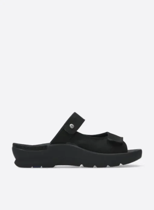 Zaandam - zwart nubuck