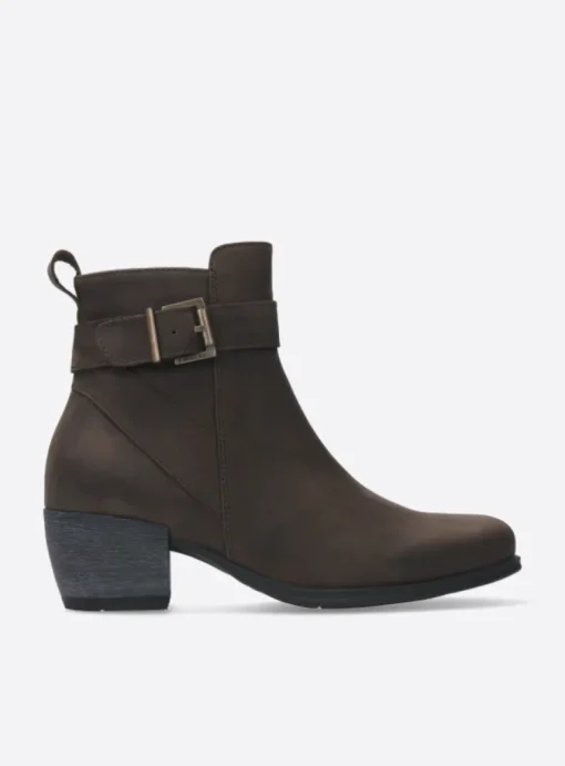 Zavalla HV - bruin nubuck