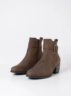 Zavalla HV - bruin nubuck