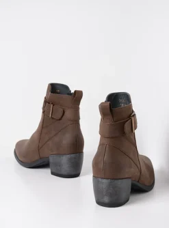 Zavalla HV - bruin nubuck