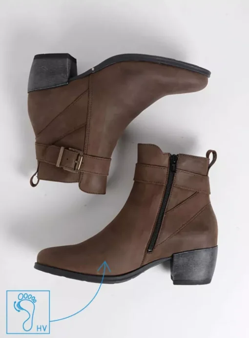 Zavalla HV - bruin nubuck