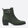 Zavalla HV - forestgroen nubuck