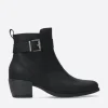 Zavalla HV - zwart nubuck