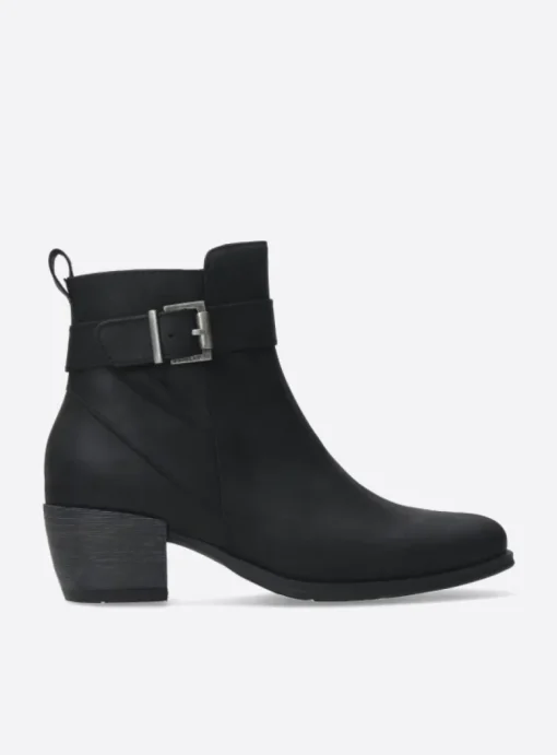 Zavalla HV - zwart nubuck