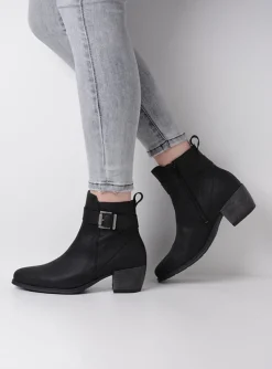 Zavalla HV - zwart nubuck